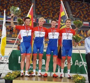 Volharding Youth Dutch Track Champions