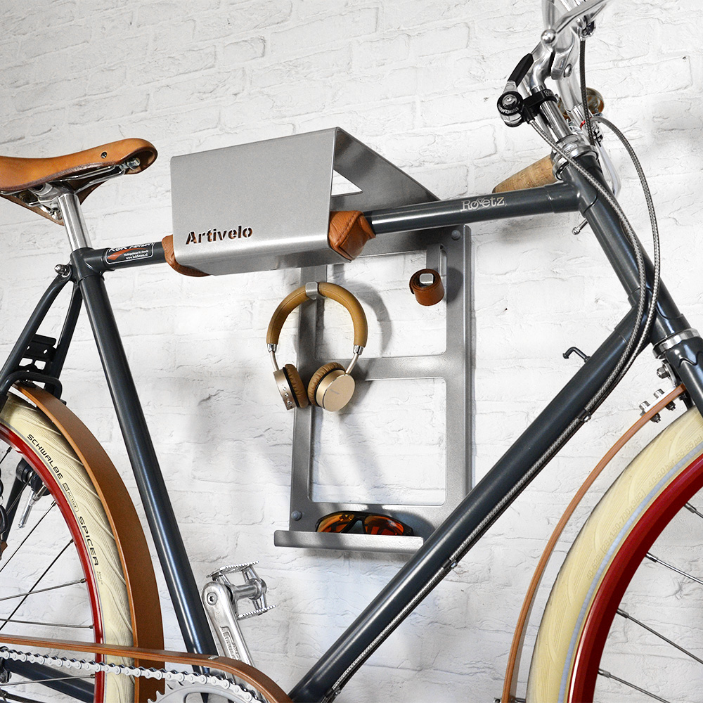 wall mounted bicycle