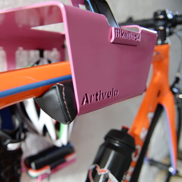 wall mounted bicycle rack