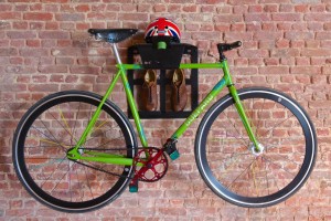 bike wall mount design