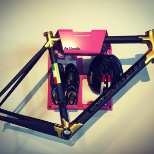 bike wall mount design