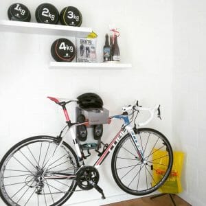 Hang your bike on the wall grey like Vincent