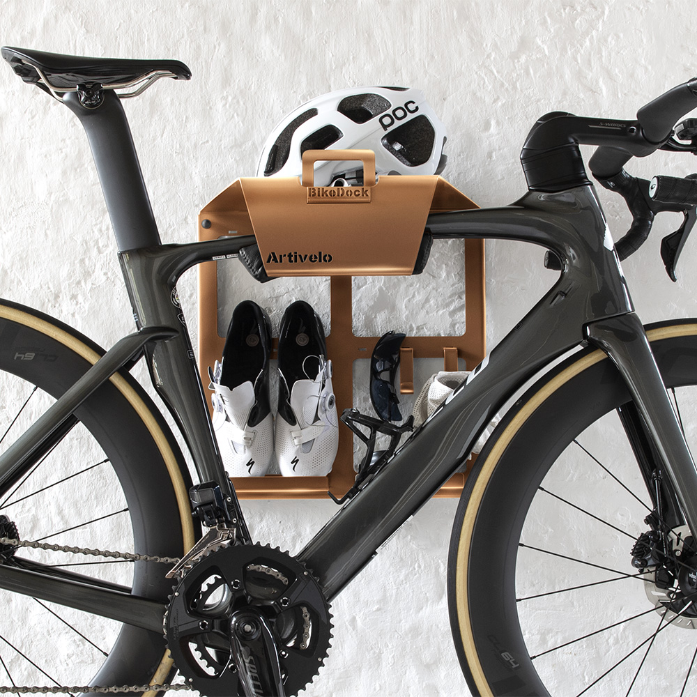 For Race Bicycles Premium Wall Mount Bike Storage system Stasdock