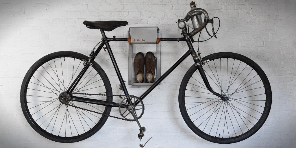 Storage your vintage racing bike