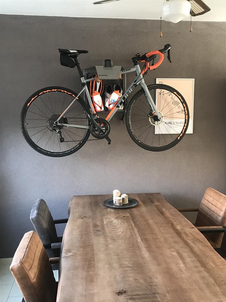 Storage system for your racing bike